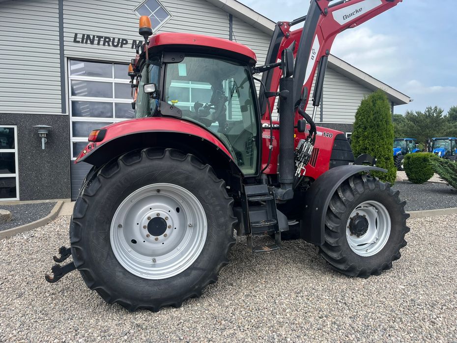 Case IH Puma 140 Med frontlift og frontlæsser - Traktorer - Traktorer 4 wd - 15