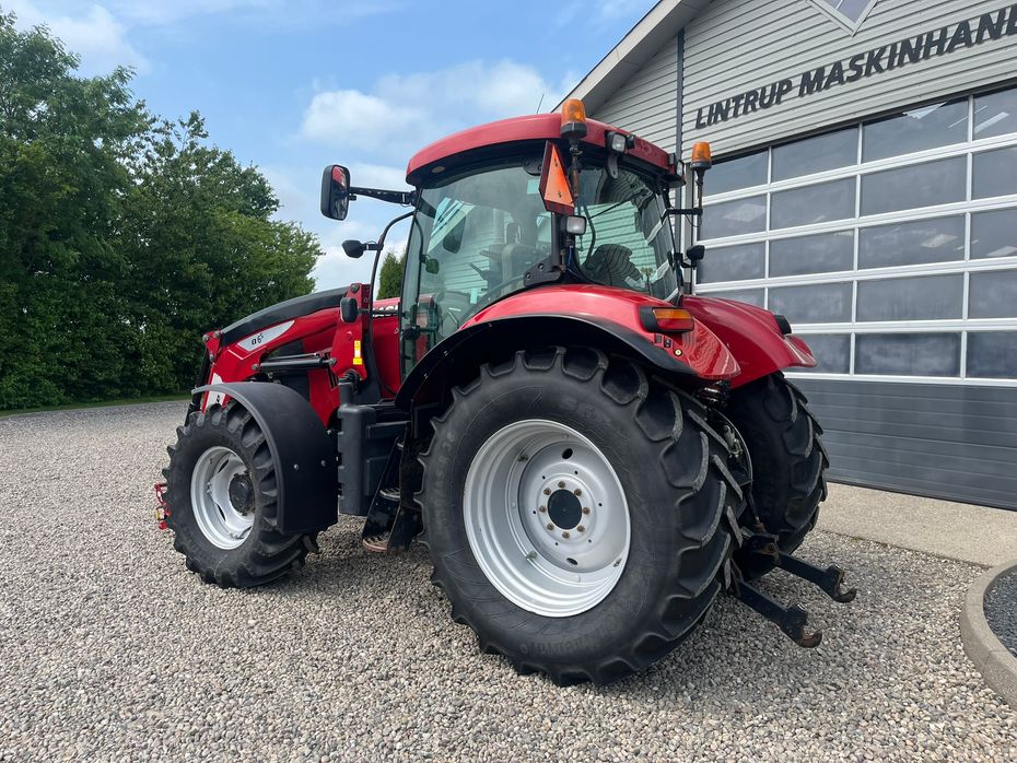 Case IH Puma 140 Med frontlift og frontlæsser - Traktorer - Traktorer 4 wd - 3