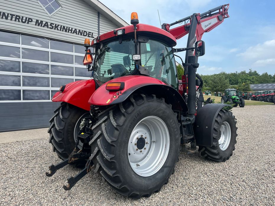 Case IH Puma 140 Med frontlift og frontlæsser - Traktorer - Traktorer 4 wd - 16