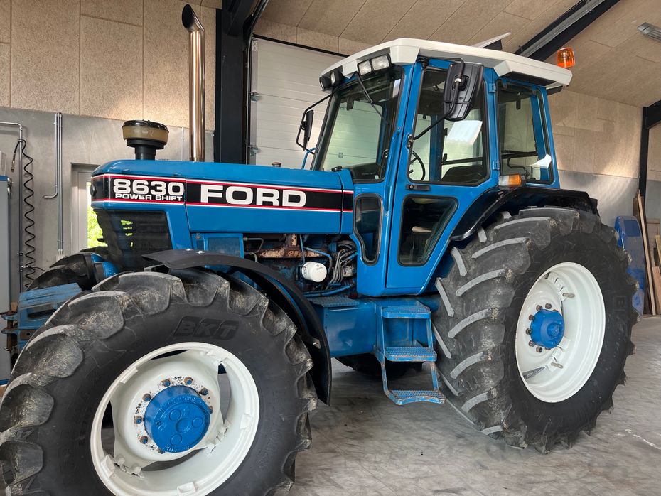 Ford 8630 Powershift - Traktorer - Traktorer 4 wd - 1