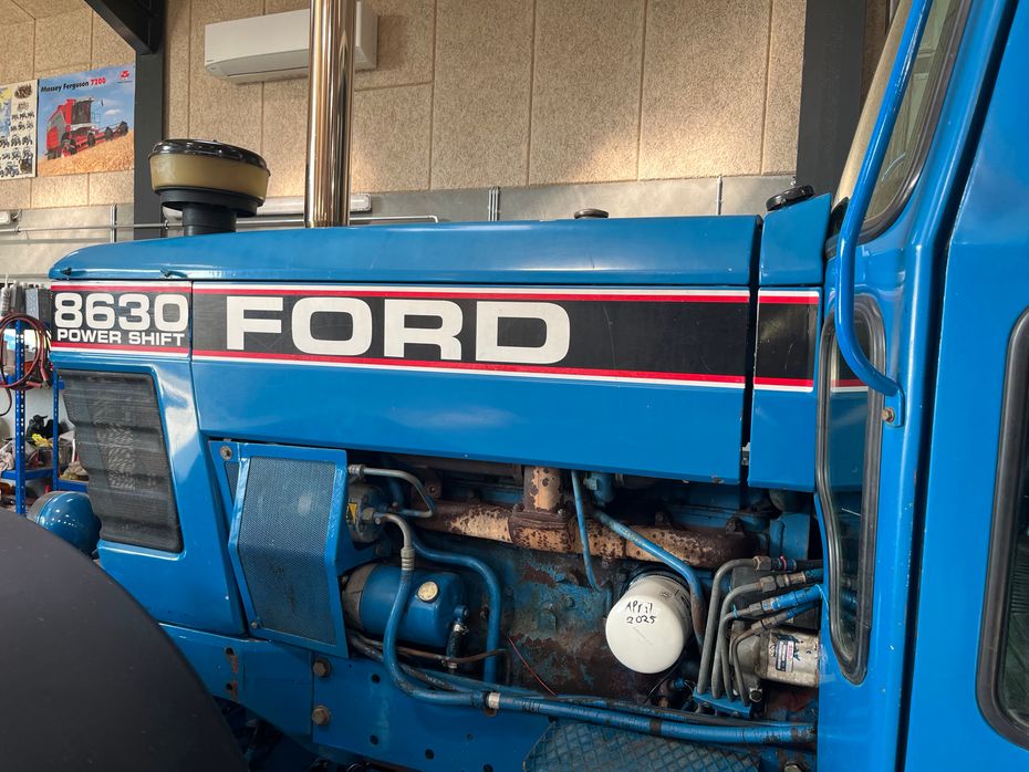 Ford 8630 Powershift - Traktorer - Traktorer 4 wd - 5