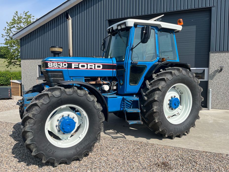 Ford 8630 Powershift - Traktorer - Traktorer 4 wd - 2