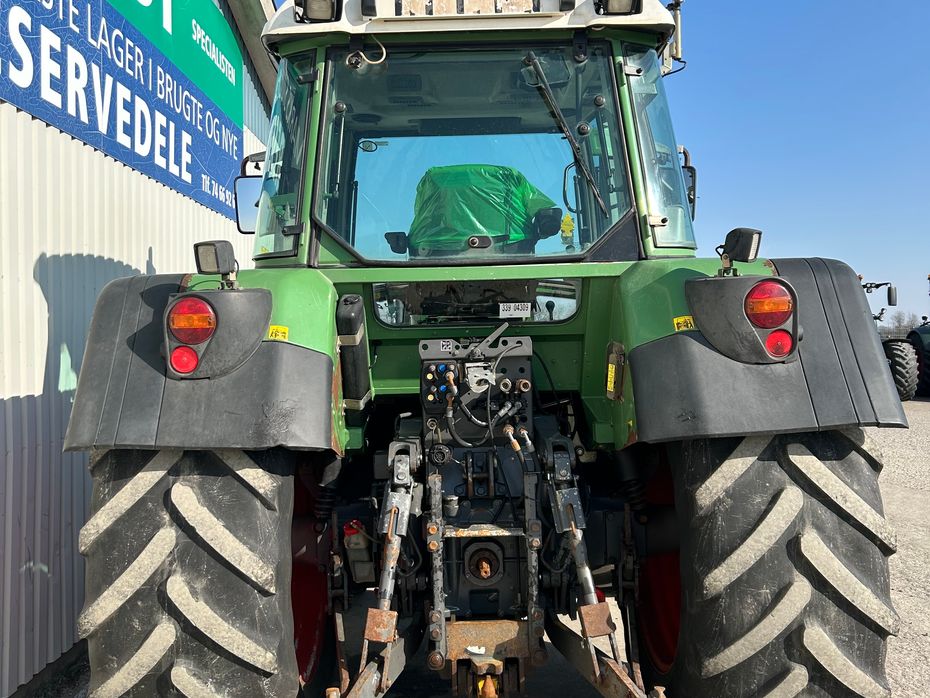Fendt 312 Vario TMS - Traktorer - Traktorer 4 wd - 9