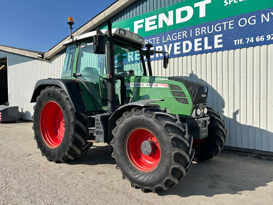 Fendt 312 Vario TMS - Traktorer - Traktorer 4 wd - 5