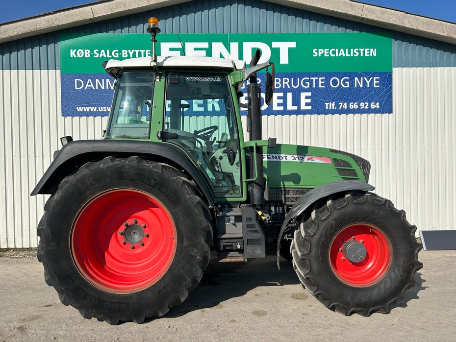 Fendt 312 Vario TMS - Traktorer - Traktorer 4 wd - 4