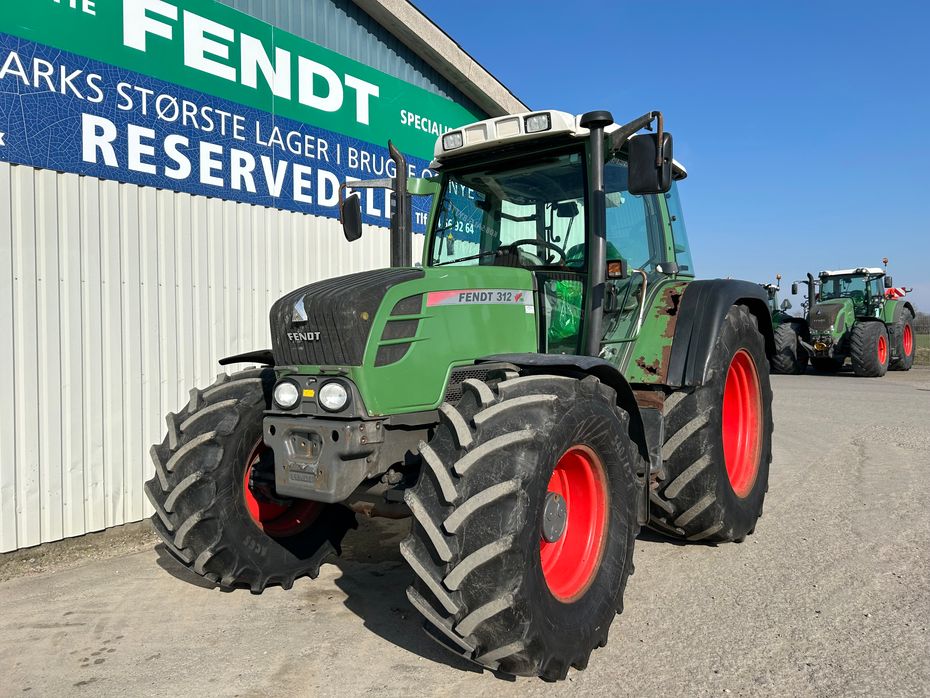 Fendt 312 Vario TMS - Traktorer - Traktorer 4 wd - 2