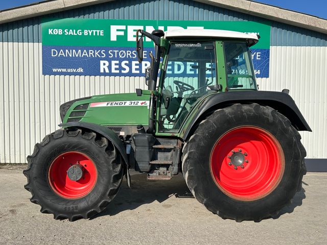 Fendt 312 Vario TMS