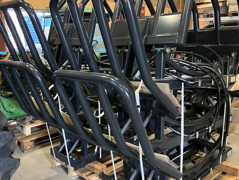 Sigma Pro wraptang wraptang - Traktor tilbehør - Frontlæssere - 6