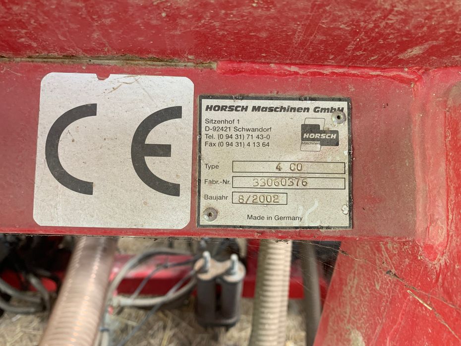 Horsch 4 CO - Såmaskiner - Direkte såmaskiner - 6