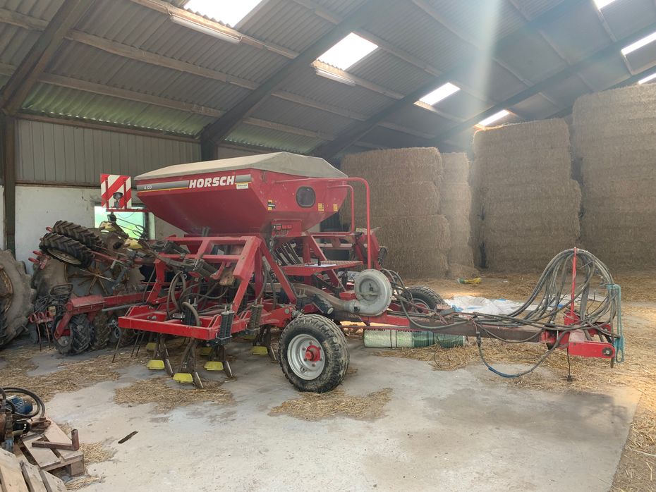 Horsch 4 CO - Såmaskiner - Direkte såmaskiner - 1