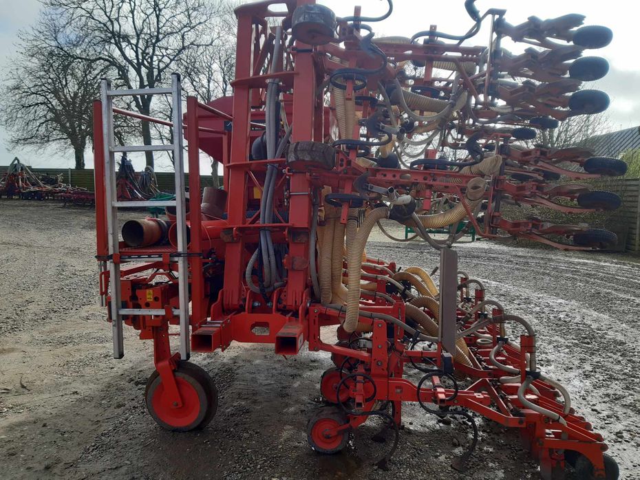 Gaspardo HS 12 - 75 m. inteligent kamarastyring & He-Va multiseeder - Rad rensere - Majsrensere - 8