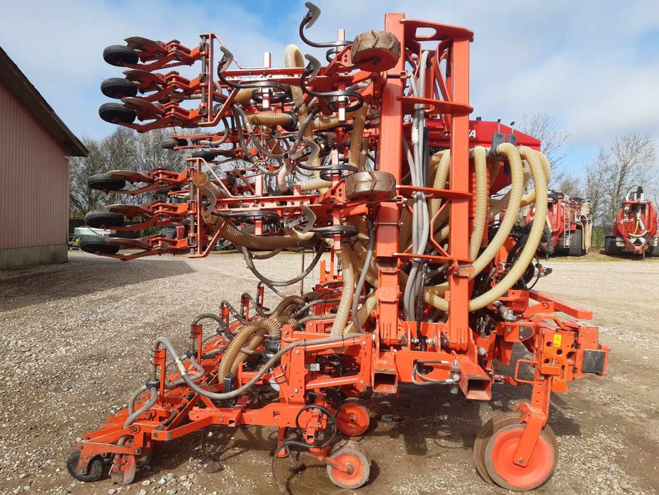 Gaspardo HS 12 - 75 m. inteligent kamarastyring & He-Va multiseeder - Rad rensere - Majsrensere - 7