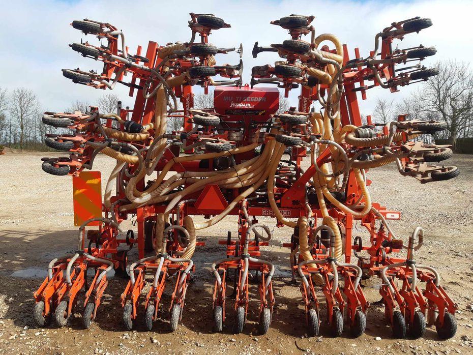 Gaspardo HS 12 - 75 m. inteligent kamarastyring & He-Va multiseeder - Rad rensere - Majsrensere - 5