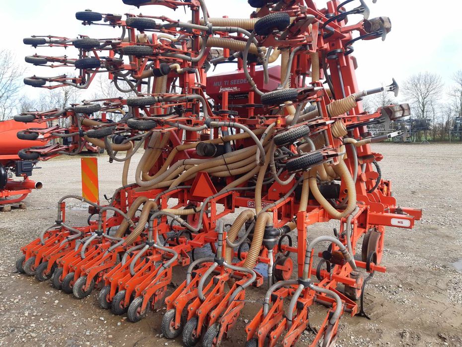 Gaspardo HS 12 - 75 m. inteligent kamarastyring & He-Va multiseeder - Rad rensere - Majsrensere - 6