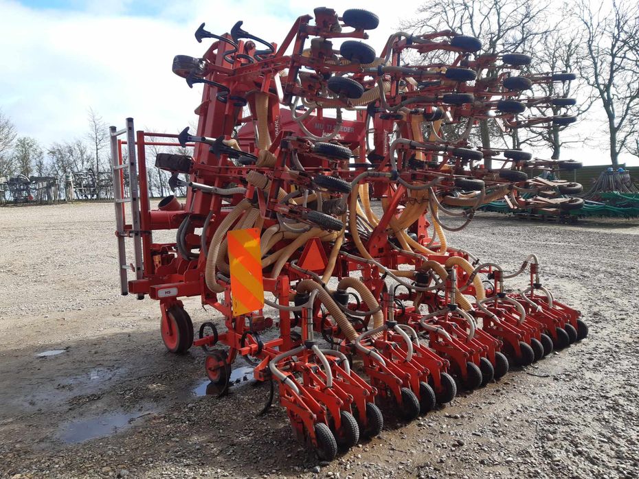 Gaspardo HS 12 - 75 m. inteligent kamarastyring & He-Va multiseeder - Rad rensere - Majsrensere - 2