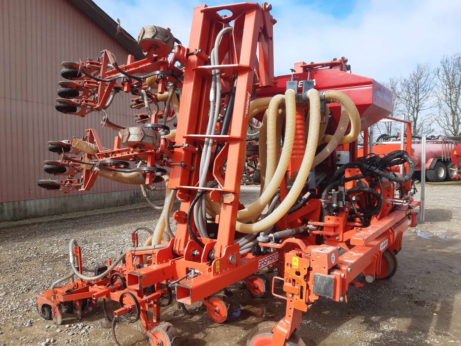 Gaspardo HS 12 - 75 m. inteligent kamarastyring & He-Va multiseeder - Rad rensere - Majsrensere - 1