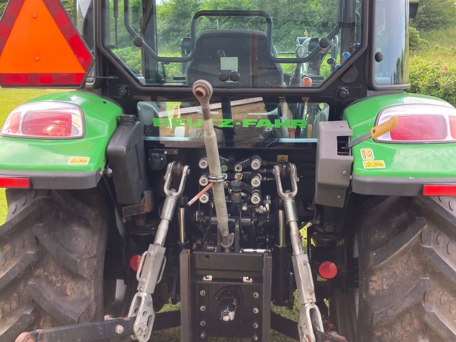 Deutz-Fahr 5080 D Keyline - Traktorer - Traktorer 4 wd - 6