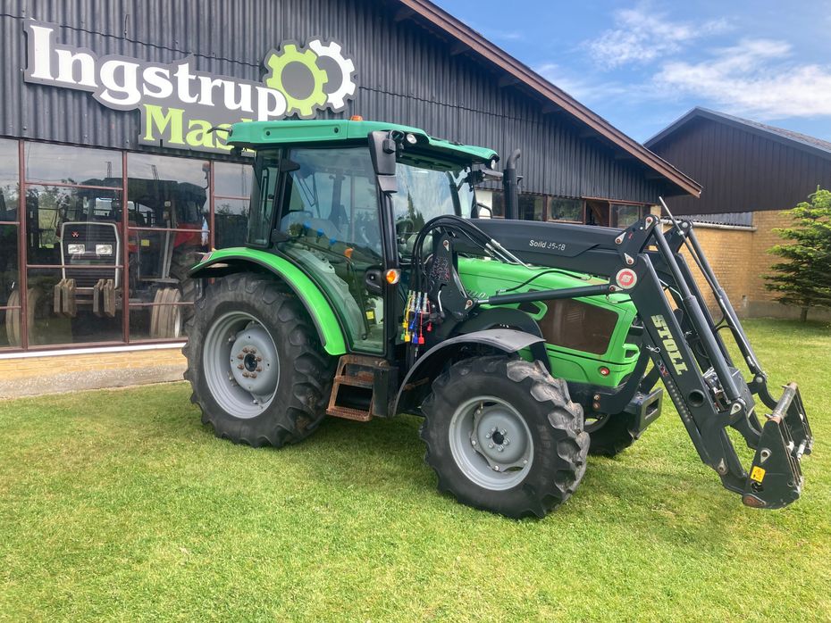 Deutz-Fahr 5080 D Keyline - Traktorer - Traktorer 4 wd - 3