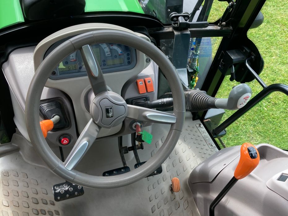 Deutz-Fahr 5080 D Keyline - Traktorer - Traktorer 4 wd - 5