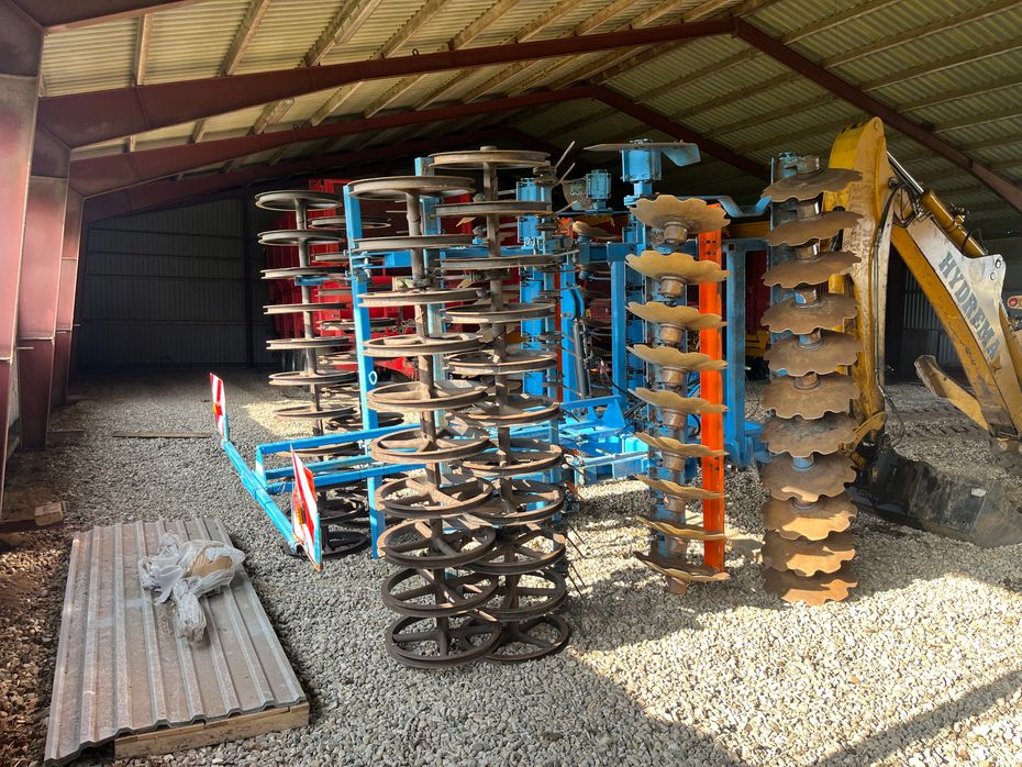 Mandam Mandam Gal-C 5,0.mtr - Harver - Tallerkenharver - 3