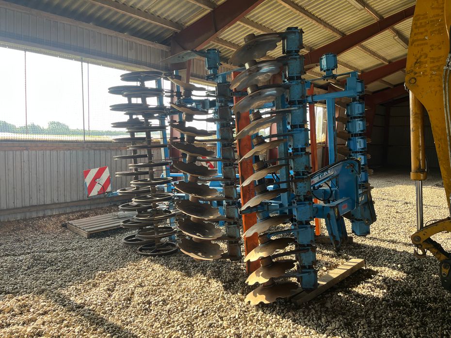 Mandam Mandam Gal-C 5,0.mtr - Harver - Tallerkenharver - 1