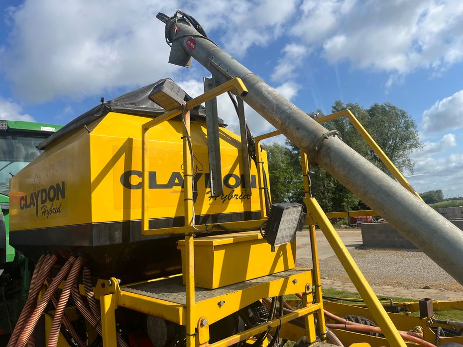 Claydon Claydon 4,8 mtr liftmodel - Såmaskiner - Direkte såmaskiner - 7