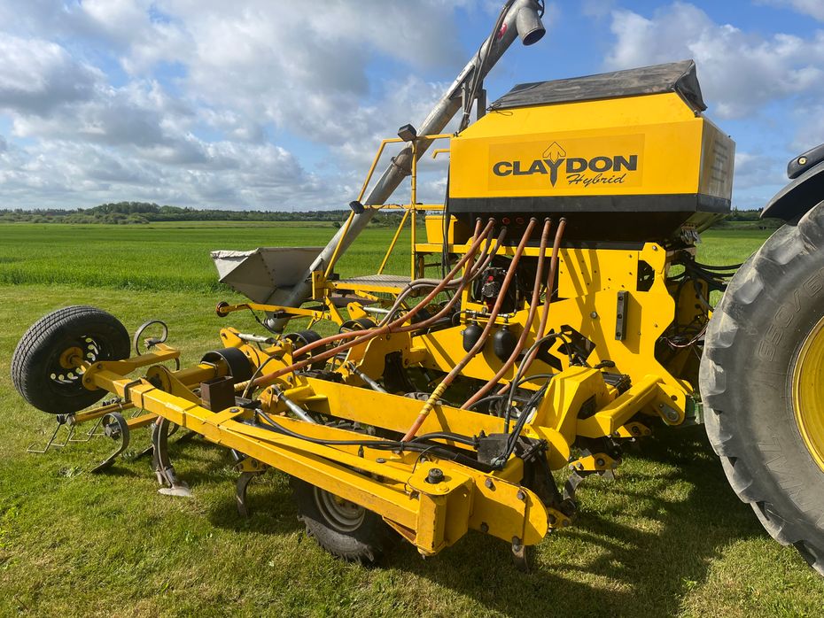 Claydon Claydon 4,8 mtr liftmodel - Såmaskiner - Direkte såmaskiner - 3