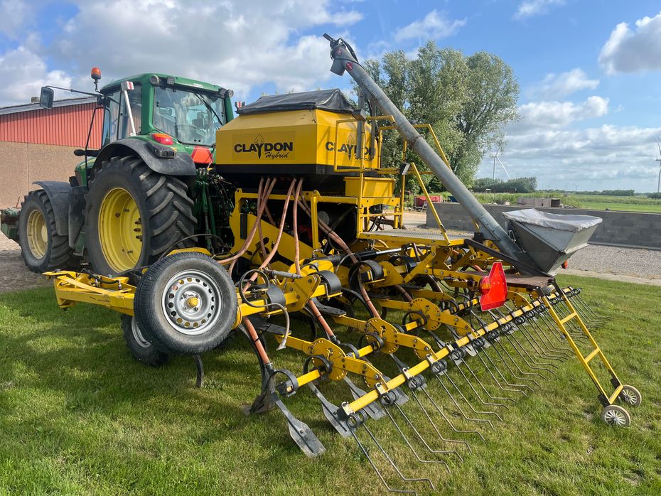Claydon Claydon 4,8 mtr liftmodel - Såmaskiner - Direkte såmaskiner - 2