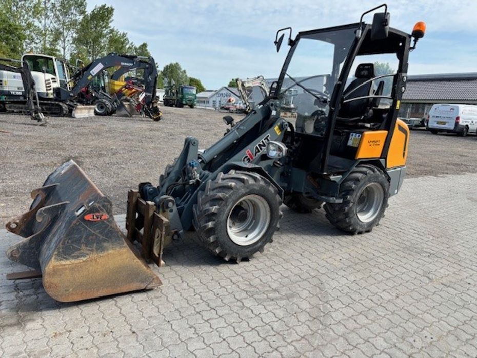 Giant 452t x-tra - Læssemaskiner - Minilæssere - 3