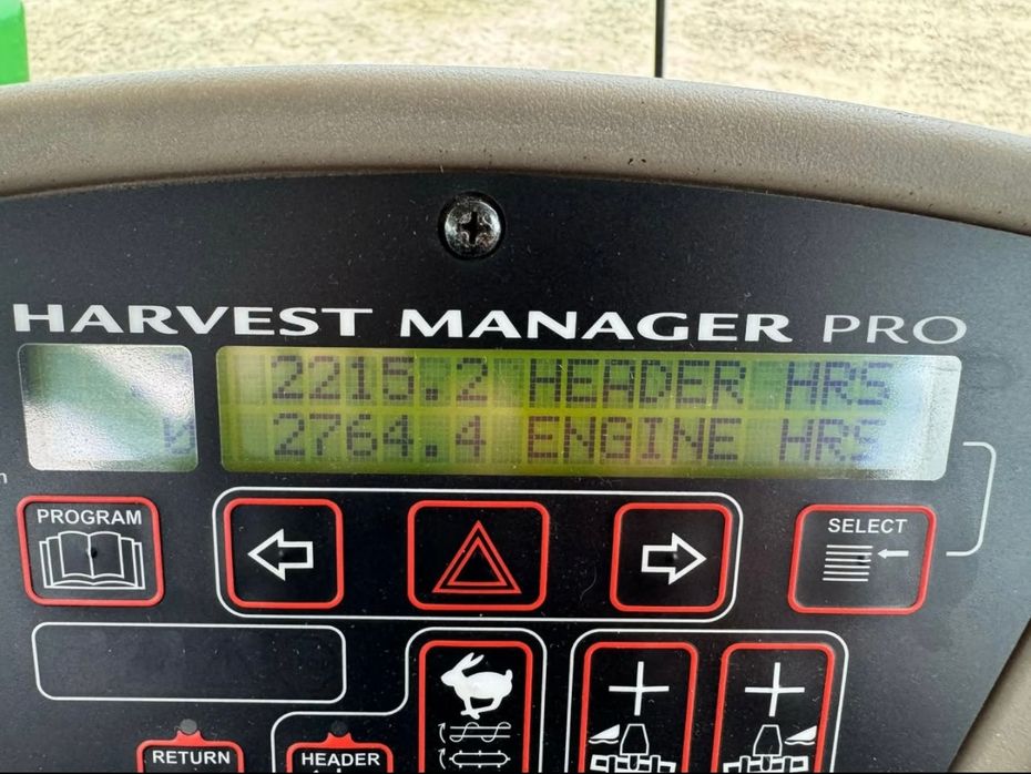 John Deere W150 - Høstmaskiner - Selvkørendeskårlæggere - 7