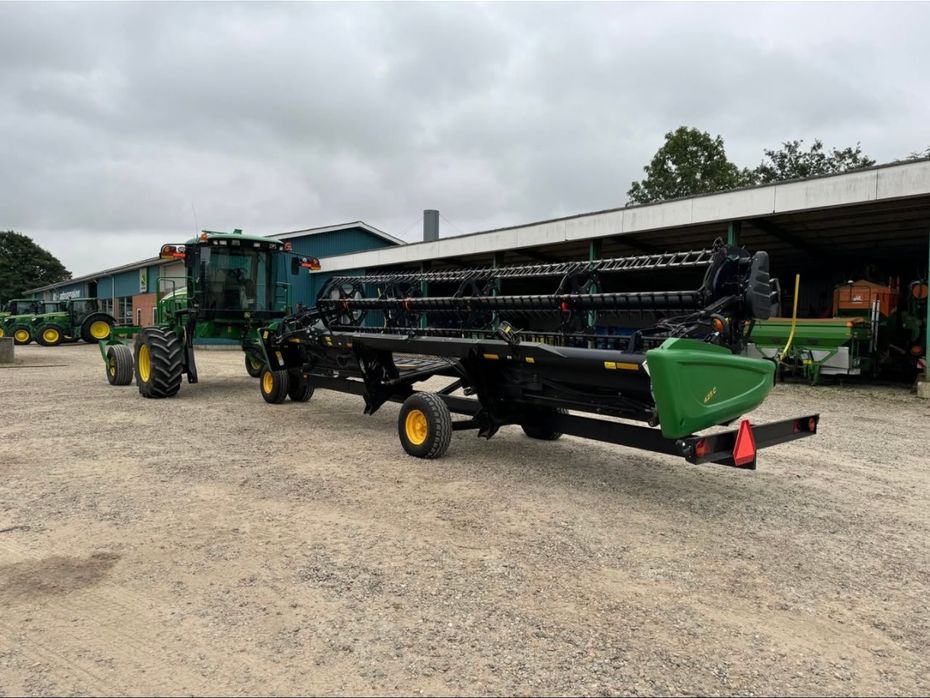 John Deere W150 - Høstmaskiner - Selvkørendeskårlæggere - 6