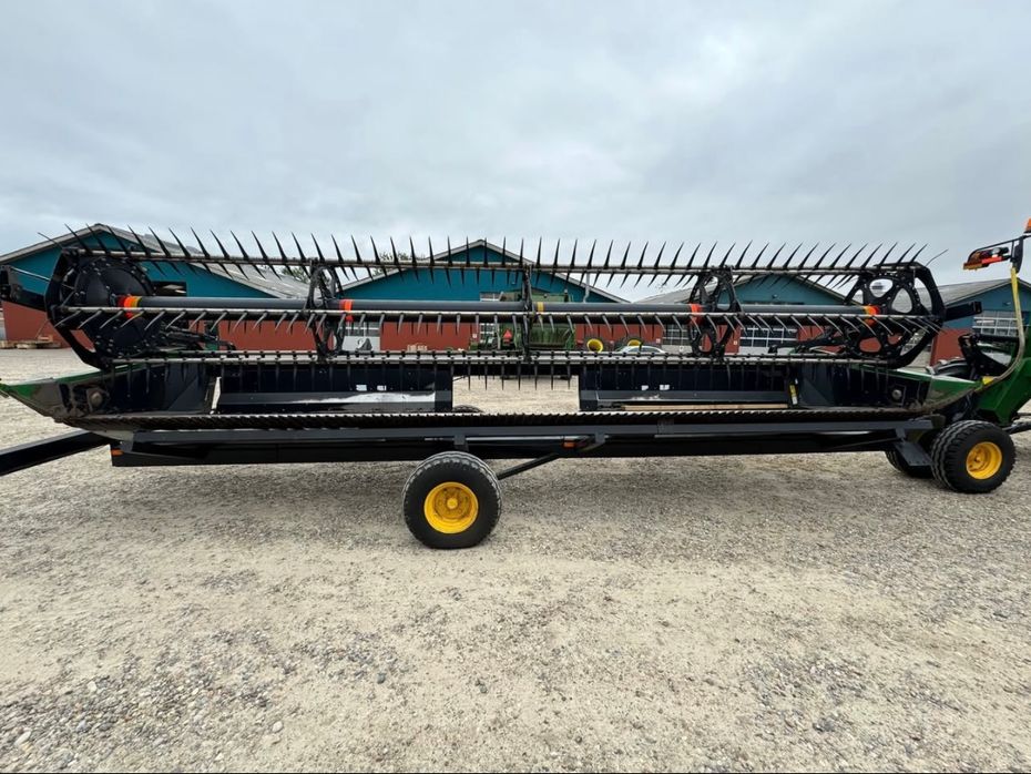 John Deere W150 - Høstmaskiner - Selvkørendeskårlæggere - 5
