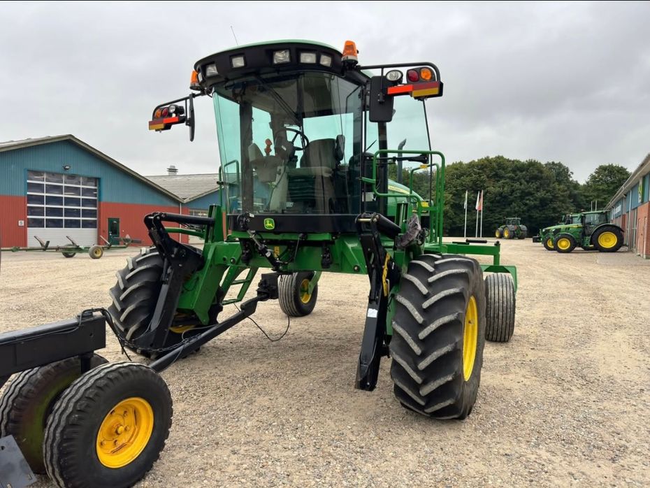 John Deere W150 - Høstmaskiner - Selvkørendeskårlæggere - 4