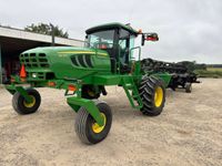 John Deere W150 - Høstmaskiner - Selvkørendeskårlæggere - 1