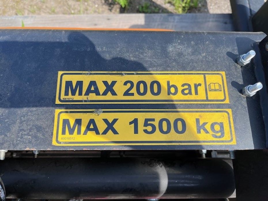 Ålø Ålø Quardogrip TS - Traktor tilbehør - Frontlæssere - 4