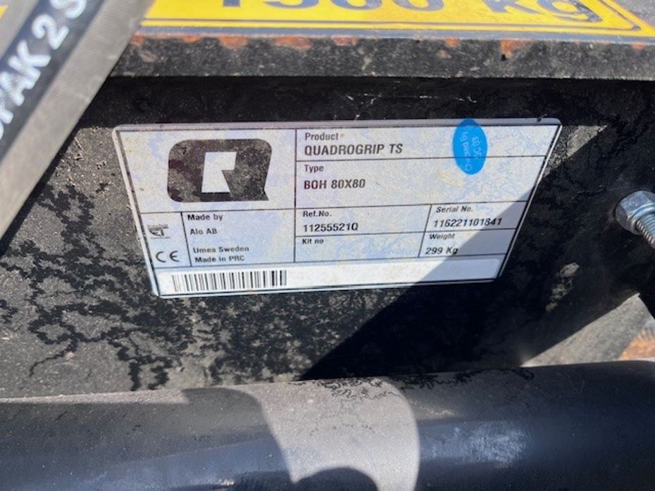Ålø Ålø Quardogrip TS - Traktor tilbehør - Frontlæssere - 3