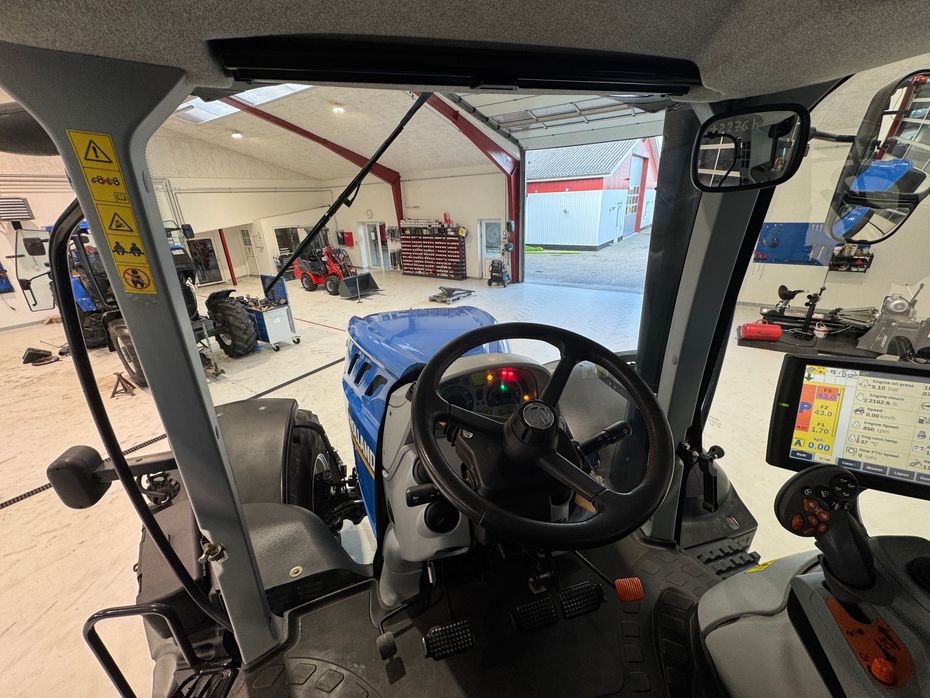 New Holland T7.315 HD KUN 4400 TIMER OG MED AUTOSTYRING! - Traktorer - Traktorer 4 wd - 16