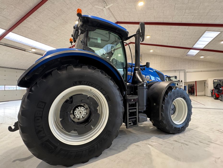 New Holland T7.315 HD KUN 4400 TIMER OG MED AUTOSTYRING! - Traktorer - Traktorer 4 wd - 11