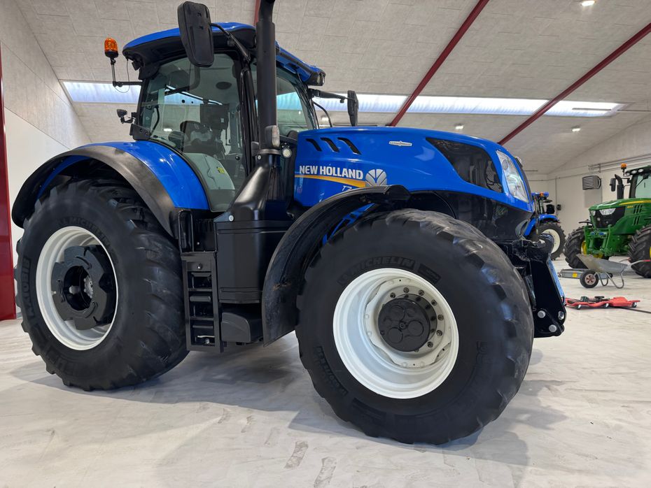 New Holland T7.315 HD KUN 4400 TIMER OG MED AUTOSTYRING! - Traktorer - Traktorer 4 wd - 9