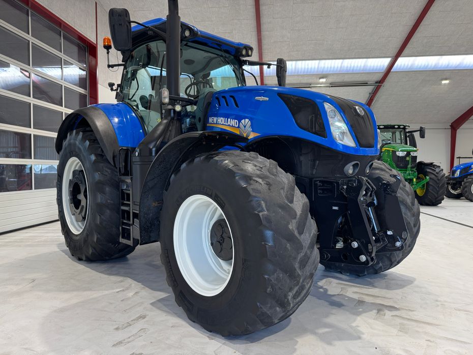 New Holland T7.315 HD KUN 4400 TIMER OG MED AUTOSTYRING! - Traktorer - Traktorer 4 wd - 8