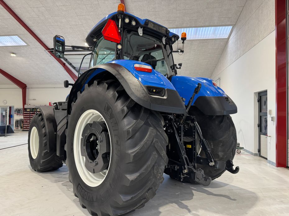 New Holland T7.315 HD KUN 4400 TIMER OG MED AUTOSTYRING! - Traktorer - Traktorer 4 wd - 7