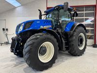 New Holland T7.315 HD KUN 4400 TIMER OG MED AUTOSTYRING! - Traktorer - Traktorer 4 wd - 1