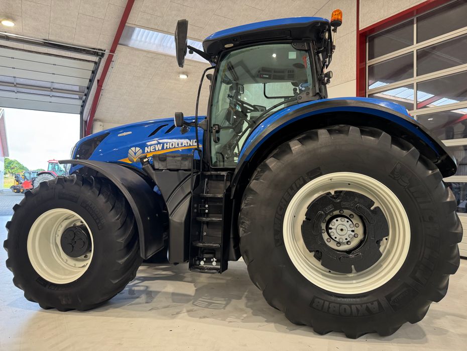 New Holland T7.315 HD KUN 4400 TIMER OG MED AUTOSTYRING! - Traktorer - Traktorer 4 wd - 5