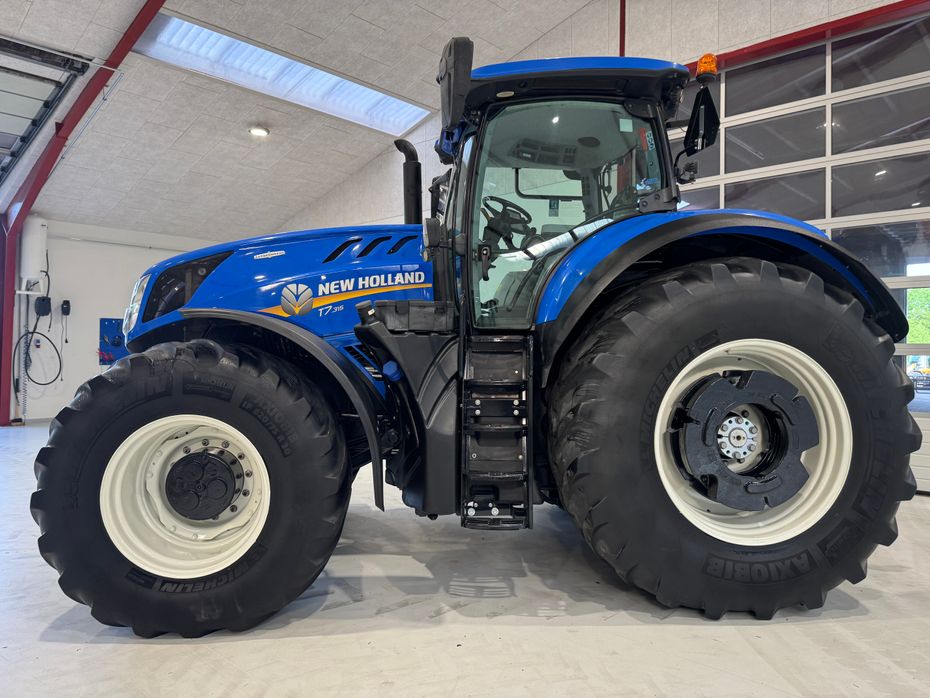 New Holland T7.315 HD KUN 4400 TIMER OG MED AUTOSTYRING! - Traktorer - Traktorer 4 wd - 4