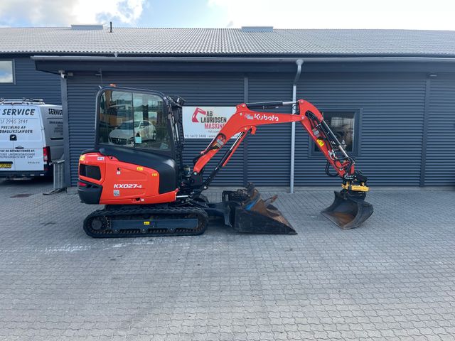 Kubota kx027-4