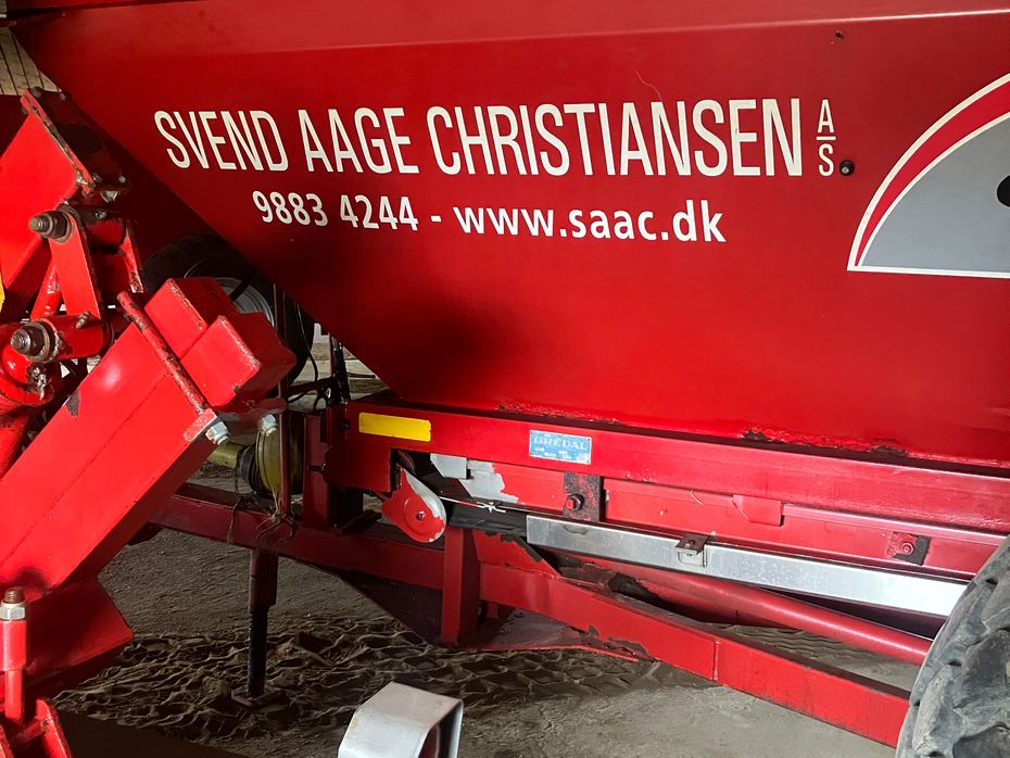 Bredal B 6 - Gødningsmaskiner - Handelsgødningsspredere - 8
