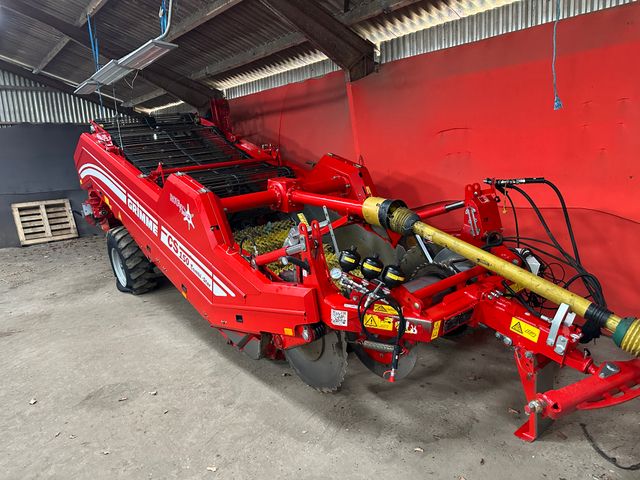 Grimme CS-150 CombiStar XL