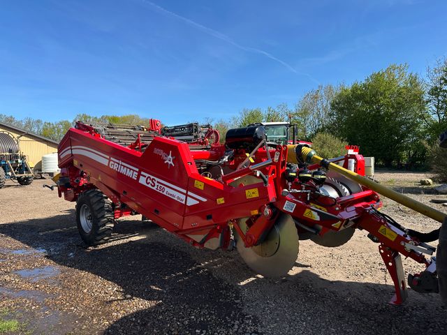 Grimme CS-150 CombiStar XL