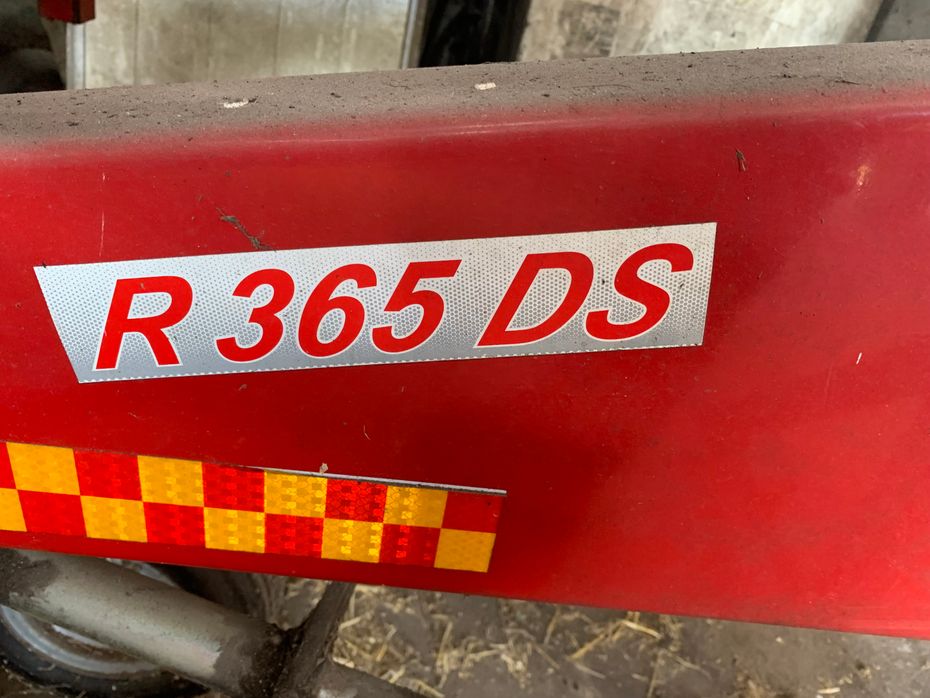 -JF-Stoll R 365 DS  rotorrive - Hø- og halmhåndtering - River og vendere - 2
