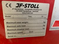 -JF-Stoll R 365 DS  rotorrive - Hø- og halmhåndtering - River og vendere - 3